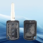 2010-2019 Mitsubishi Outlander Lancer / 3-Button Remote Head Key with Shoulder / PN: 6370B944 / OUCJ166N (AFTERMARKET)